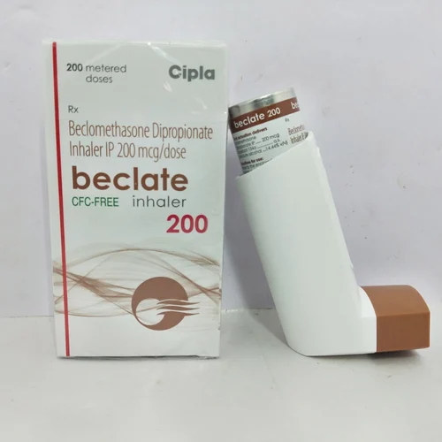 200 mcg beclate Beclomethasone Dipropionate IP Inhaler