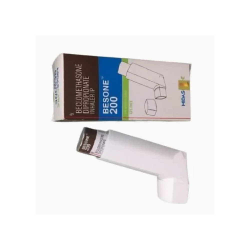 BESONE 200 BECLOMETHASONE DIPROPIONATE IP INHALER