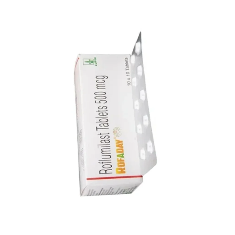 500 mcg ROFADAY Roflumilast Tablets