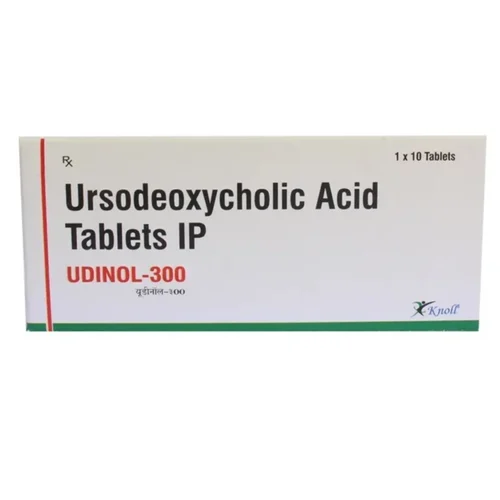 300 mg UDINOL-300 Ursodeoxycholic Acid IP Tablets