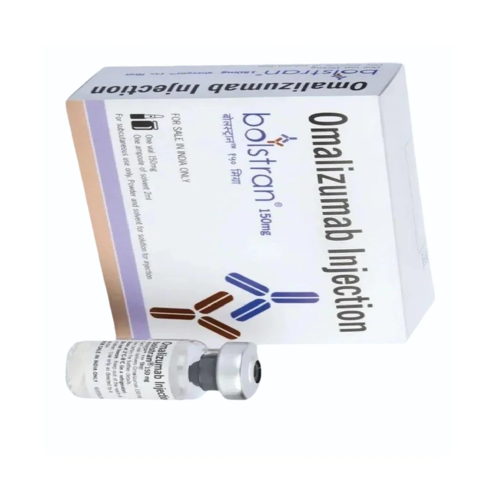 150 mg boistran 150 Omalizumab Injection
