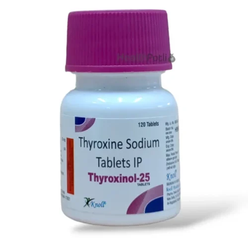 25 mg Thyroxinol-25 Thyroxine Sodium IP Tablets
