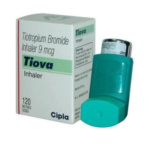 9 mcg Tiova Tiotropium Bromide Inhaler