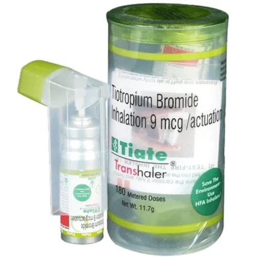 9 mcg Tiate Tiotropium Bromide Inhalation