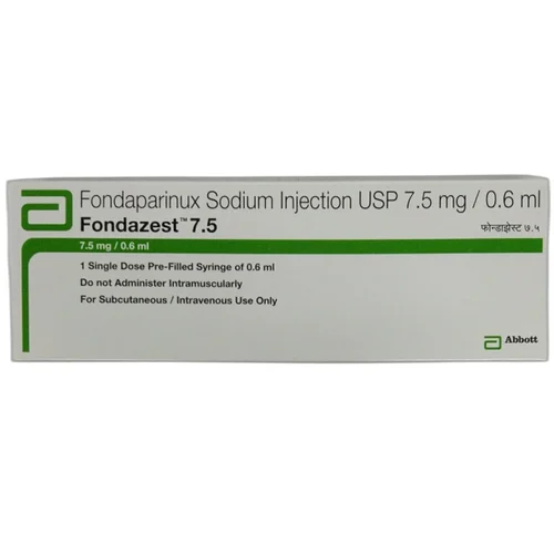 7.5 mg Fondazest 7.5 Fondaparinux Sodium USP Injection
