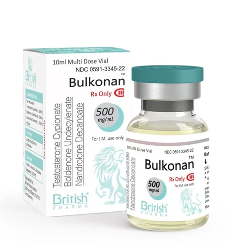 500 mg Bulkonan Testosterone Cypionate Boldenone Undecylenate Nandrolone Decanoate Injection