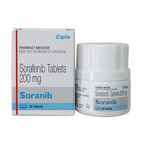 200 mg Soranib Sorafenib Tablets