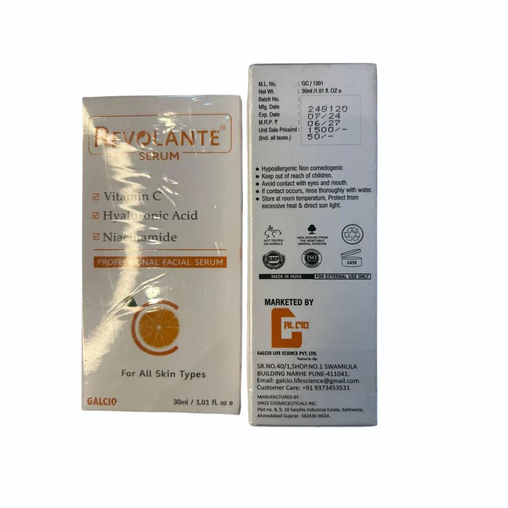 Galcio Revolante professional facial serum