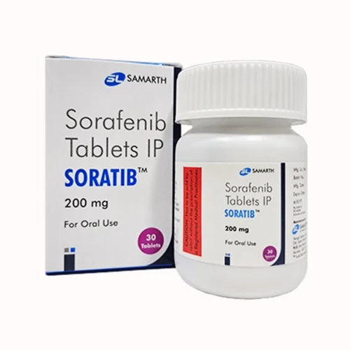 200 mg SORATIB Sorafenib IP Tablets