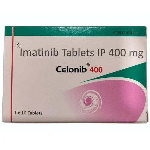 400 mg Celonib 400 Imatinib IP Tablets