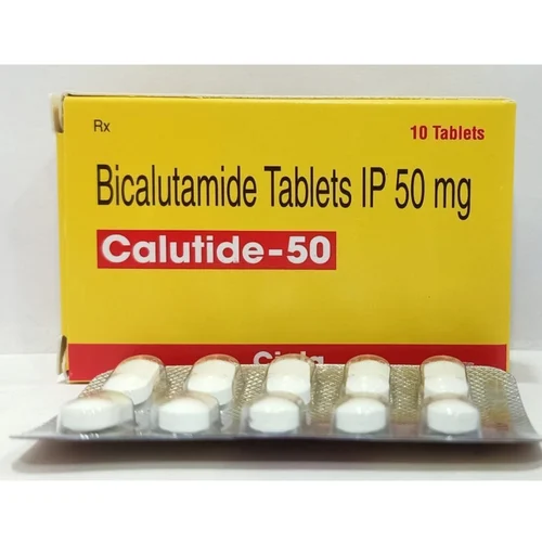 50 mg Calutide-50 Bicalutamide IP Tablets