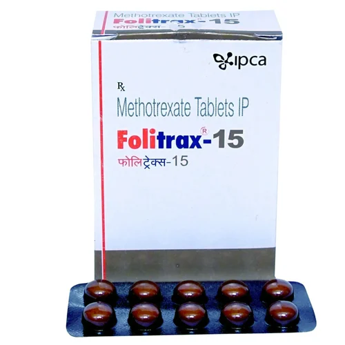 15 mg Folitrax-15 Methotrexate IP Tablets