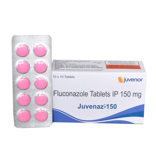 150 mg Juvenaz-150 Fluconazole IP Tablets