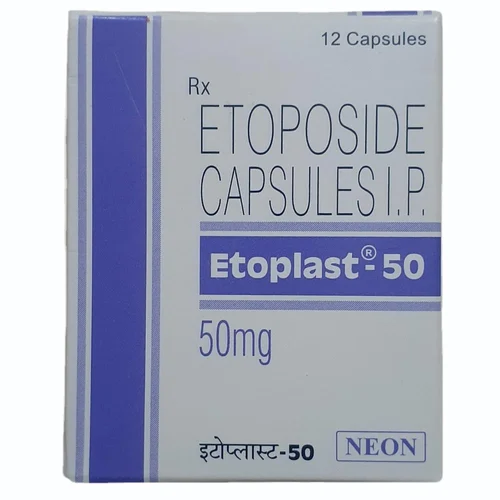 50 mg Etoplast-50 ETOPOSIDE I.P. CAPSULES