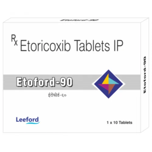 90 mg Etoford-90 Etoricoxib IP Tablets