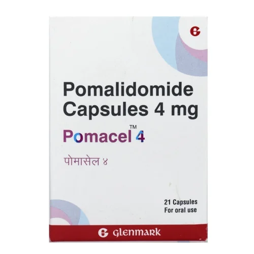 4 mg Pomacel 4 Pomalidomide Capsules