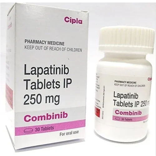 250 mg Combinib Lapatinib IP Tablets