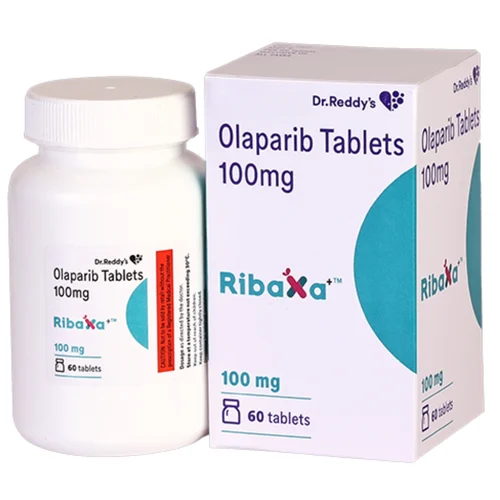 100 mg Ribaxa Olaparib Tablets