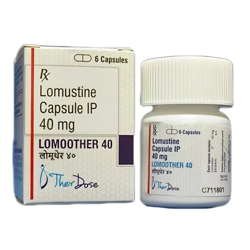 40 mg LOMOOTHER 40 Lomustine IP Capsules