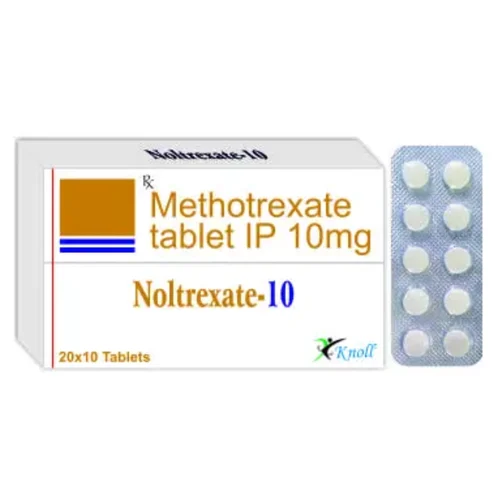 10 mg Noltrexate-10 Methotrexate IP tablets