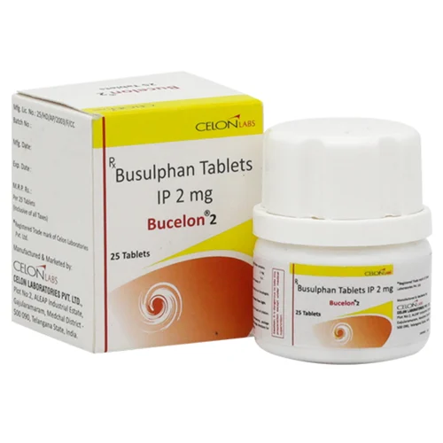 2 mg Bucelon 2 Busulphan IP Tablets