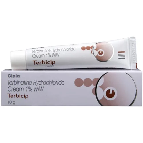1% W/W Terbicip Terbinafine Hydrochloride Cream