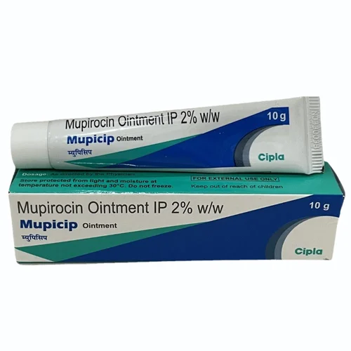 2% w/w Mupicip Mupirocin IP Ointment