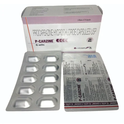 50 mg P-CARZINE PROCARBAZINE HYDROCHLORIDE USP CAPSULES