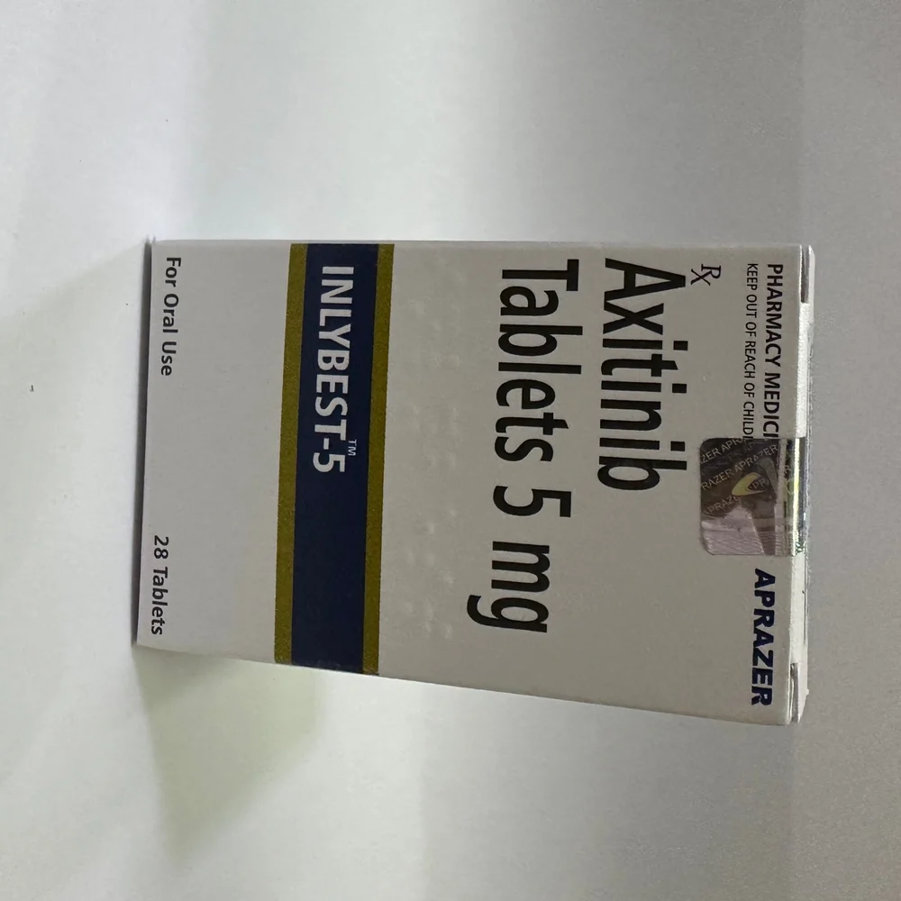 5 mg INLYBEST-5 Axitinib Tablets