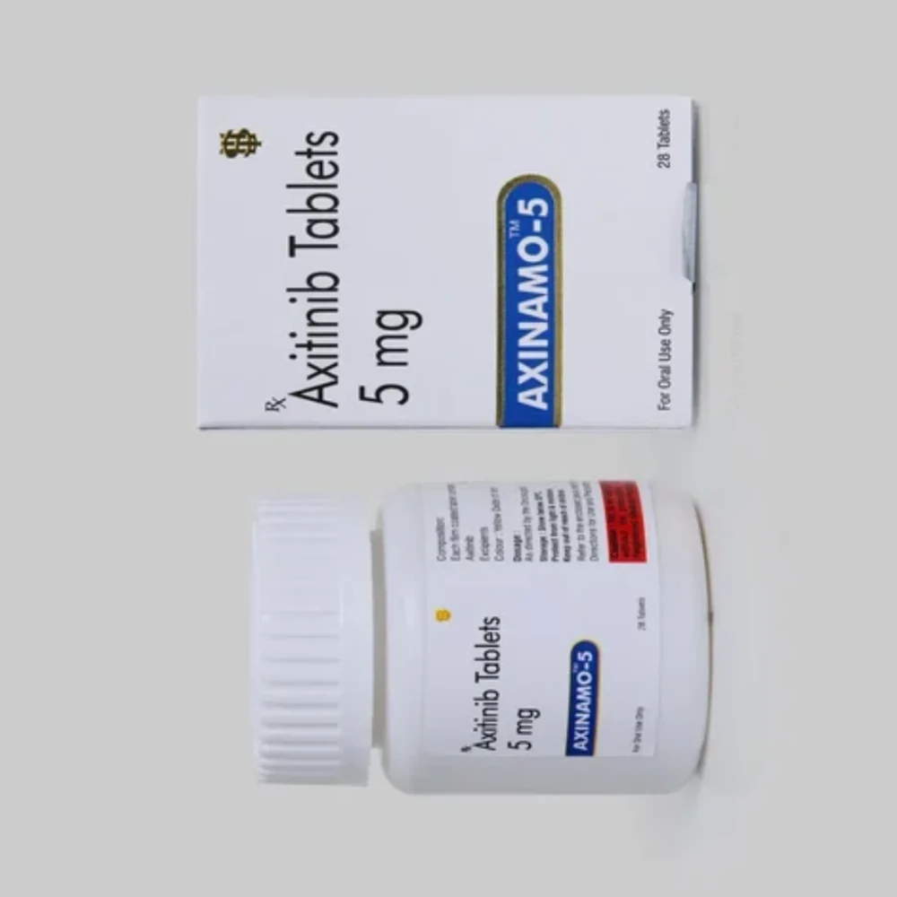 5 mg AXINAMO-5 Axitinib Tablets