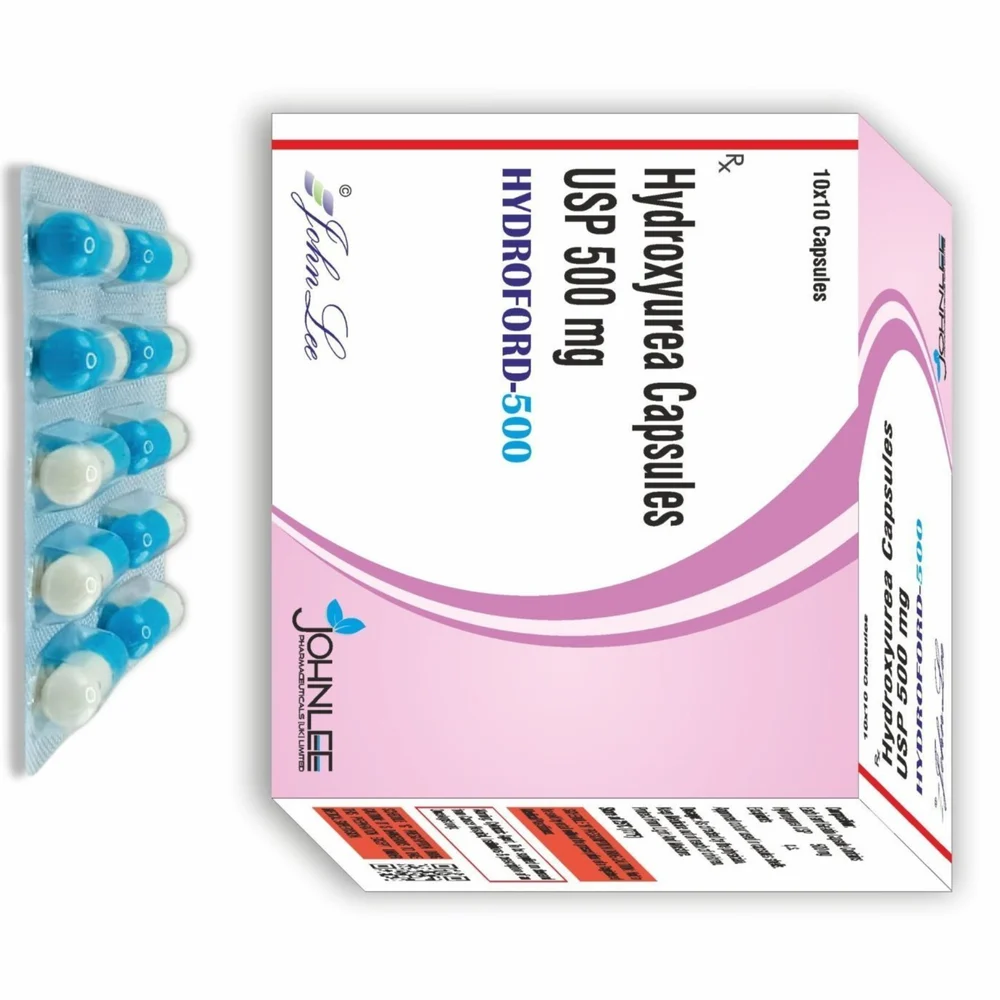500 mg HYDROFORD-500 Hydroxyurea USP Capsules