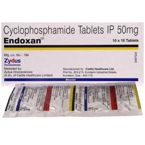 50 mg Endoxan Cyclophosphamide IP Tablets