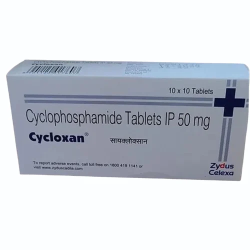 50 mg Cycloxan Cyclophosphamide IP Tablets