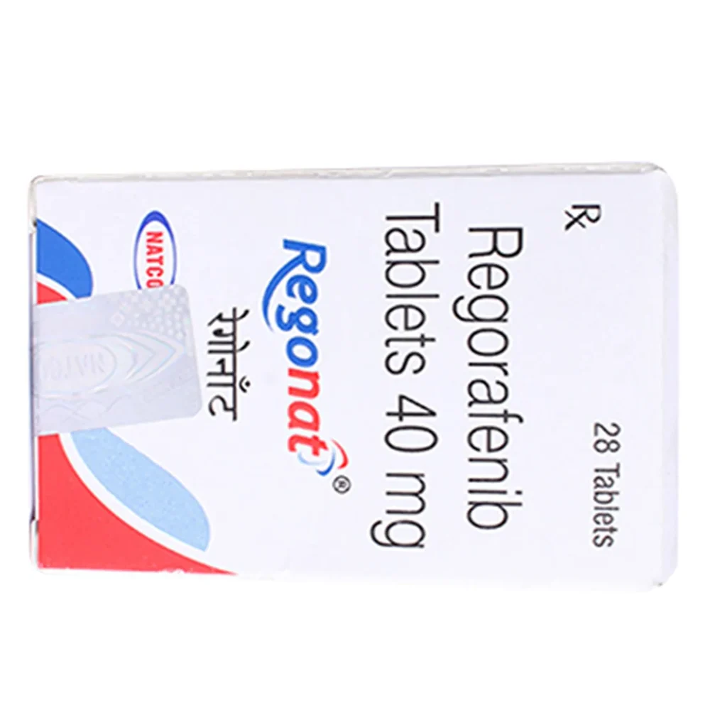 40 mg Regonat Regorafenib Tablets