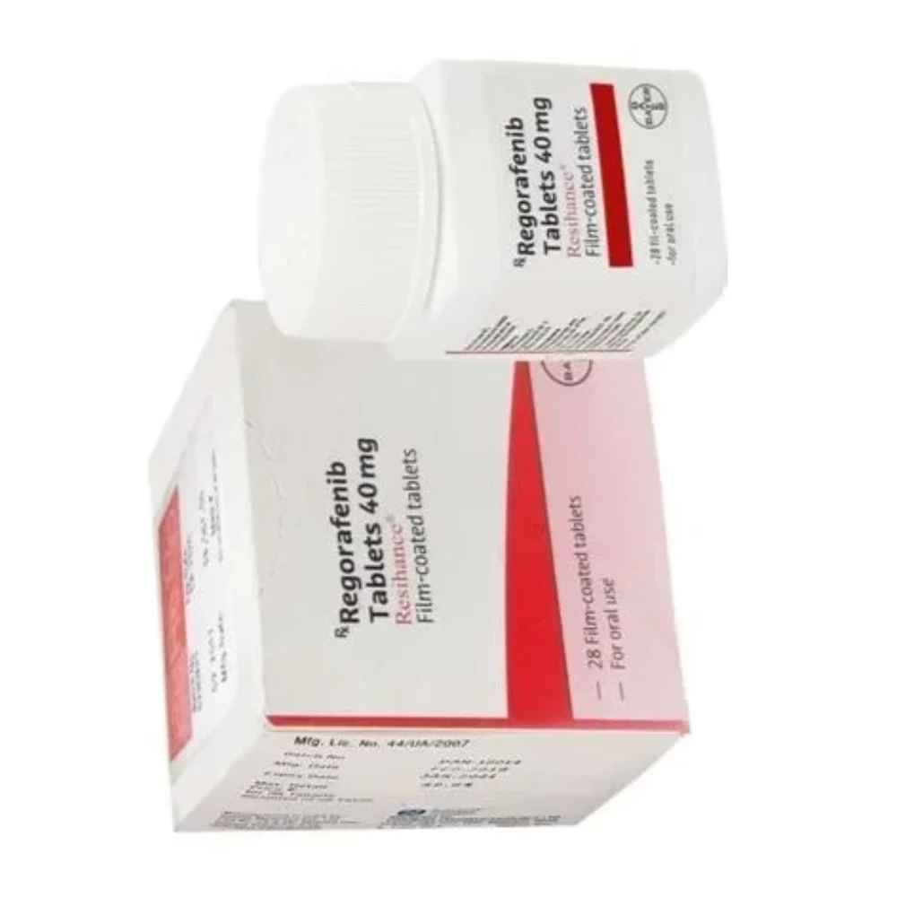 40 mg Resihance Regorafenib Tablets