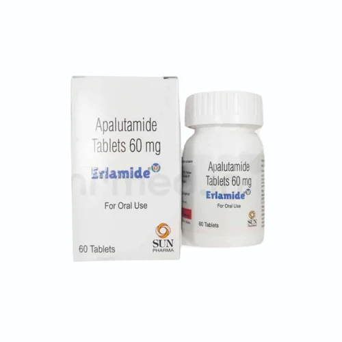 60 mg Erlamide Apalutamide Tablets