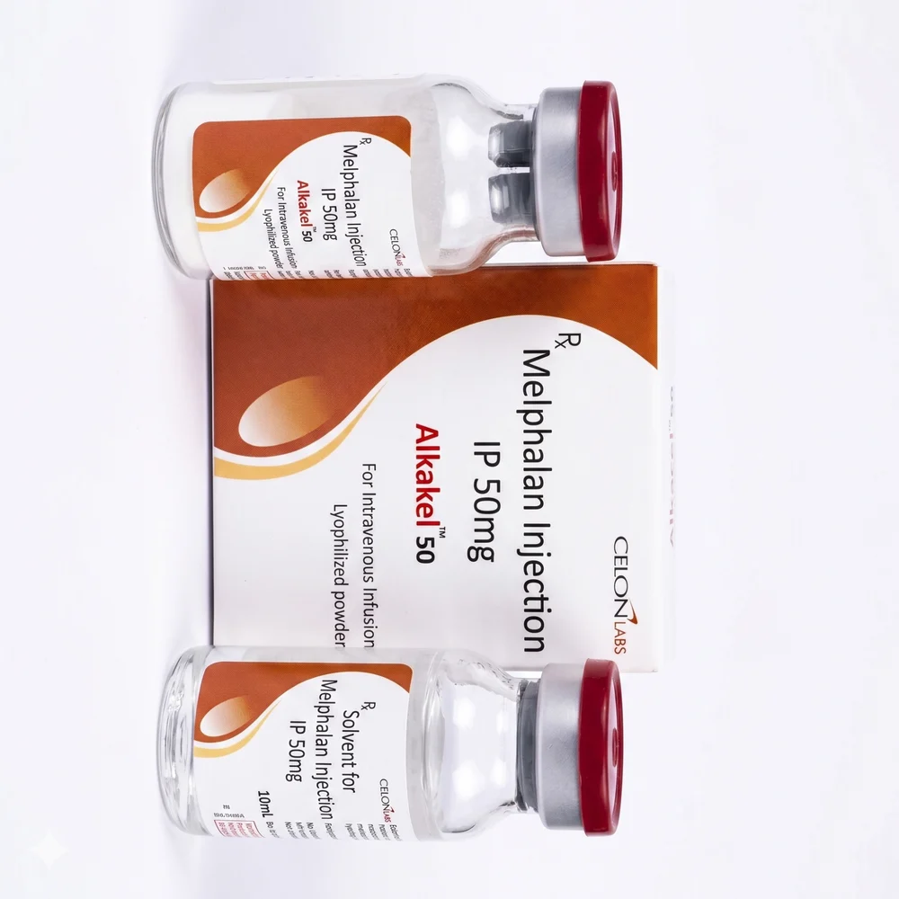 50 mg Alkacel 50 Melphalan IP Injection