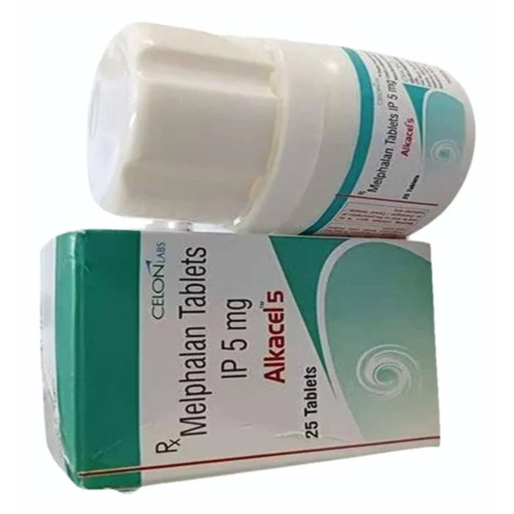 5 mg Alkacel's Melphalan IP Tablets