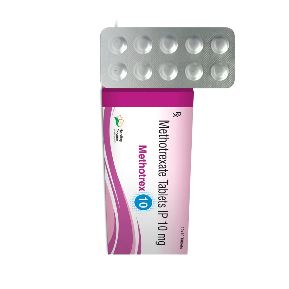 10 mg Methotrex 10 Methotrexate IP Tablets