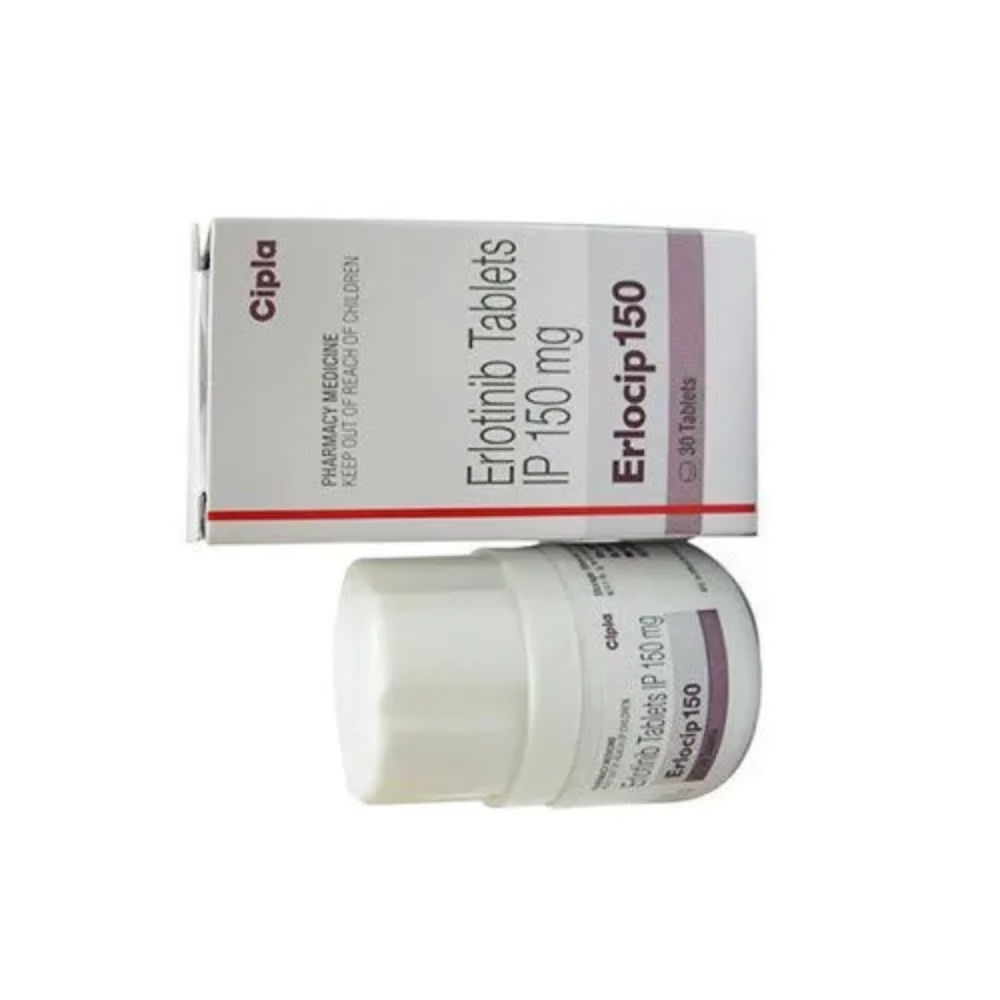 150 mg Eriocip 150 Erlotinib IP Tablets