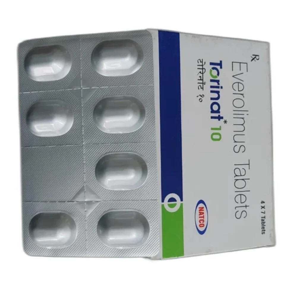 10 mg Torinat 10 Everolimus Tablets