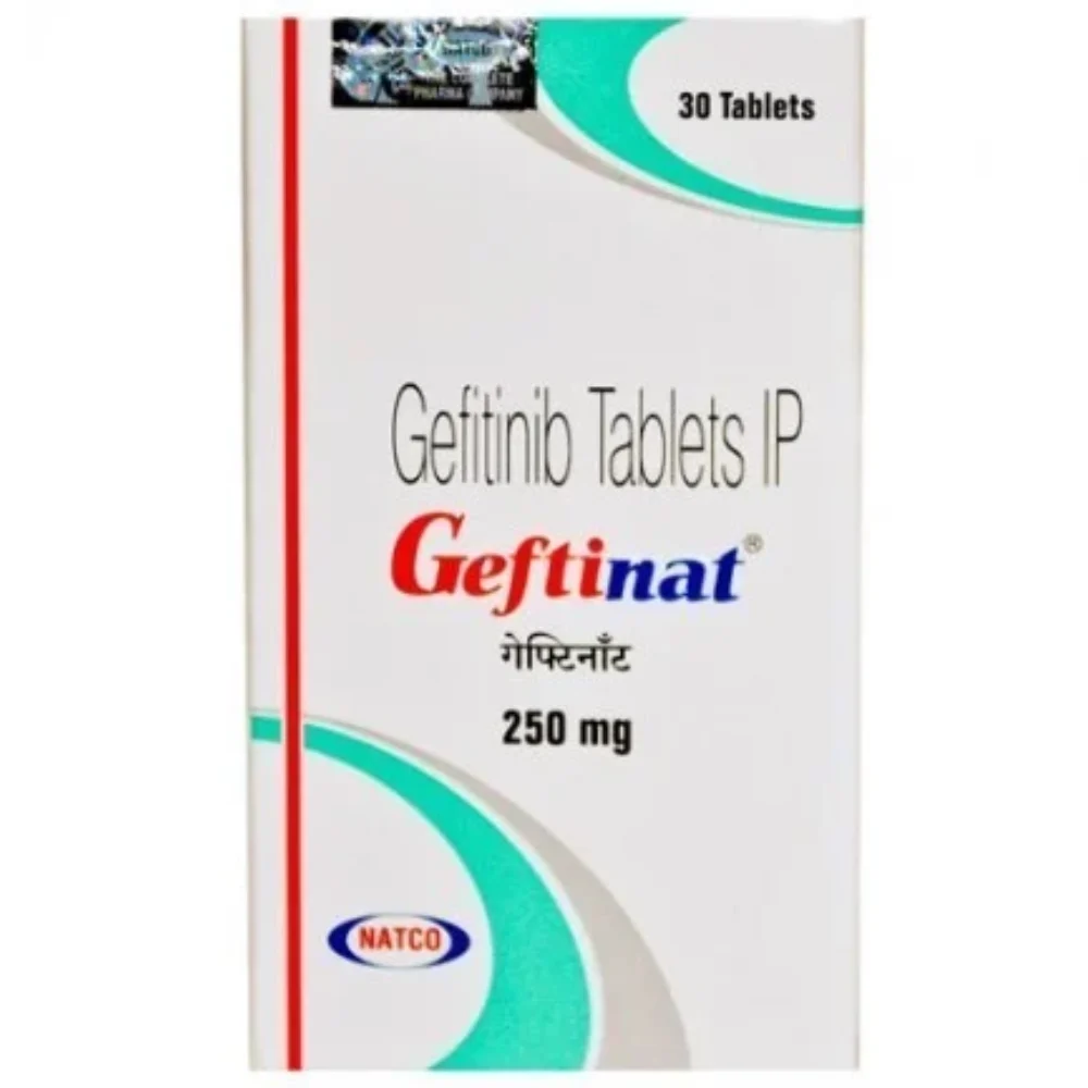250 mg Geftinat Gefitinib IP Tablets