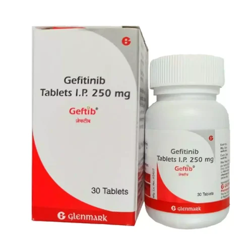 250 mg Geftib Gefitinib I.P. Tablets