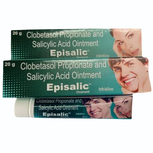 Episalic Clobetasol Propionate and Salicylic Acid Ointment