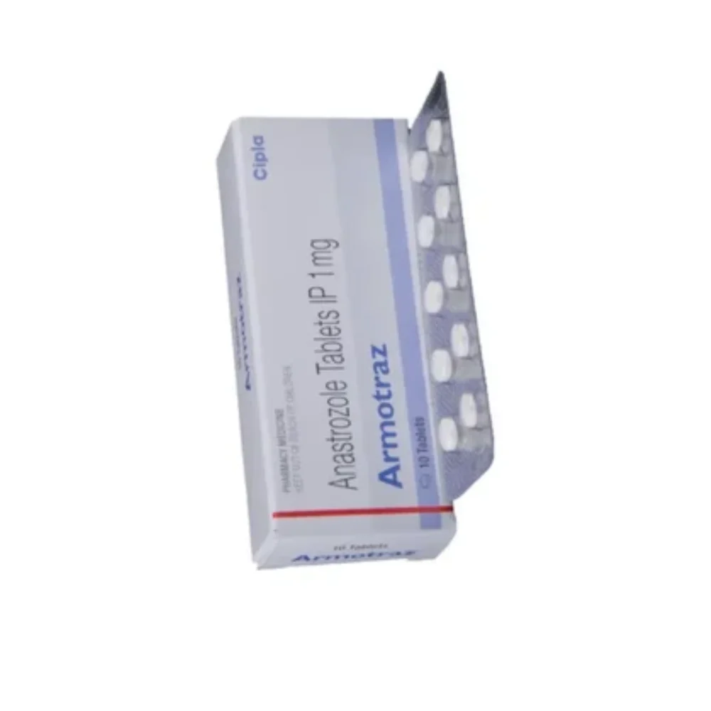 1 mg Armotraz Anastrozole IP Tablets