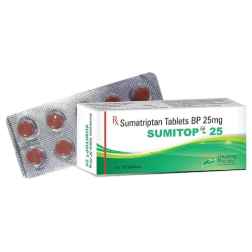 25 mg SUMITOP - 25 Sumatriptan BP Tablets