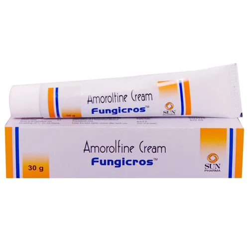 Fungicros Amorolfine Cream