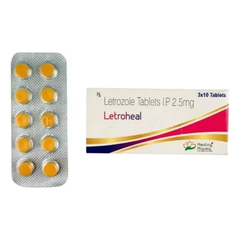 25 mg Letroheal Letrozole IP Tablets