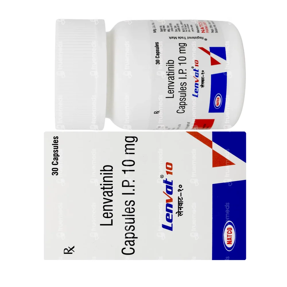 10 mg Lenvat 10 Lenvatinib Capsules