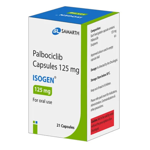 125 mg ISOGEN Palbociclib Capsules